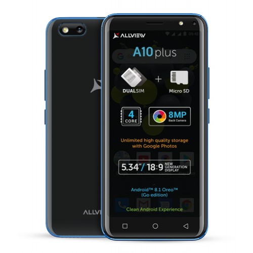 Allview A10 Plus Mobile Hotspot and Tethering