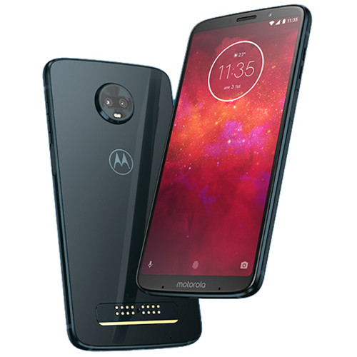 Motorola Moto Z3 Play Mobile Hotspot and Tethering