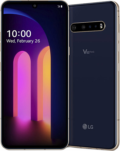 LG V60 ThinQ 5G UW Data Saver Mode