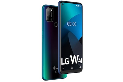 LG W41 APN Settings