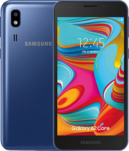 Samsung Galaxy A2 Core Activate Mobile Data