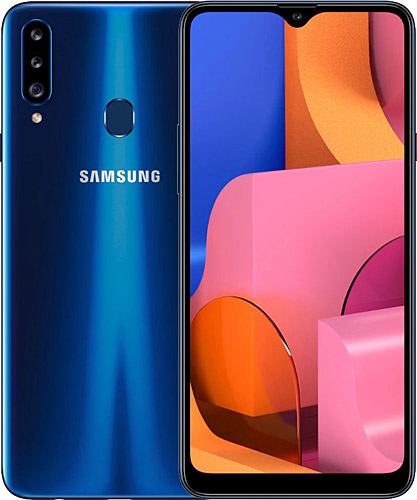 Samsung Galaxy A20s Activate Mobile Data