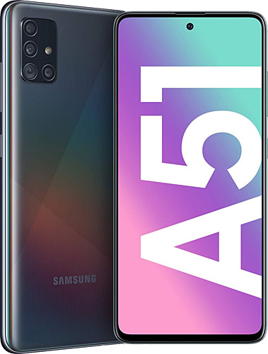 Samsung Galaxy A51 5G UW Activate Mobile Data