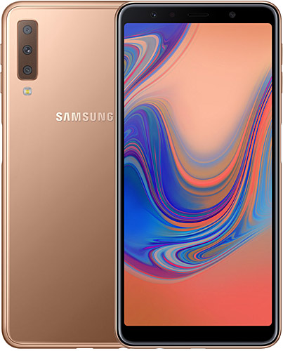 Samsung Galaxy A7 (2018) Activate Mobile Data