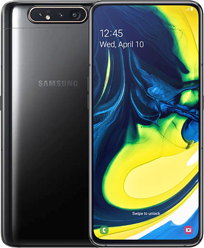 Samsung Galaxy A80 Change Network Mode