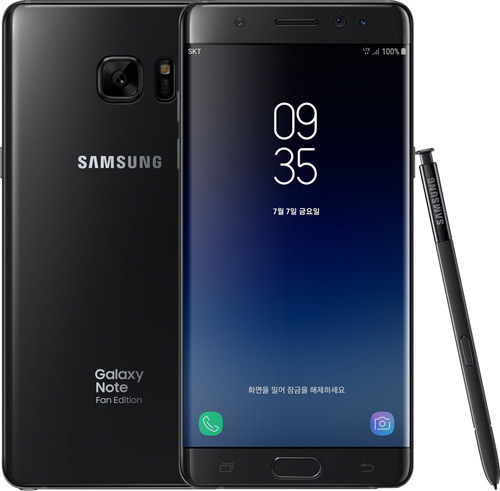 Samsung Galaxy Note FE APN Settings