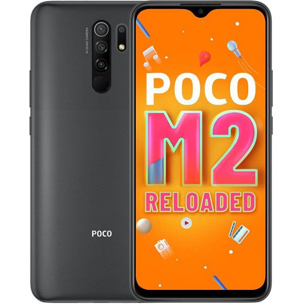 Xiaomi Poco M2 Reloaded Activate Mobile Data